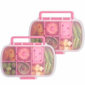 Paris Hilton Pink Heart Lunch Box Duo